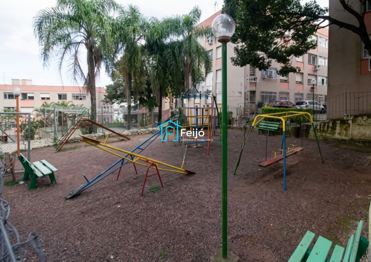 Apartamento 2 dormitórios no Bairro Cristal próximo ao Barra Shopping Sul
