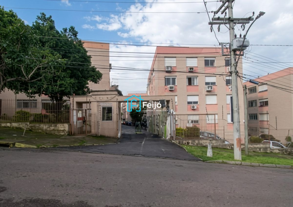 Apartamento 2 dormitórios no Bairro Cristal próximo ao Barra Shopping Sul