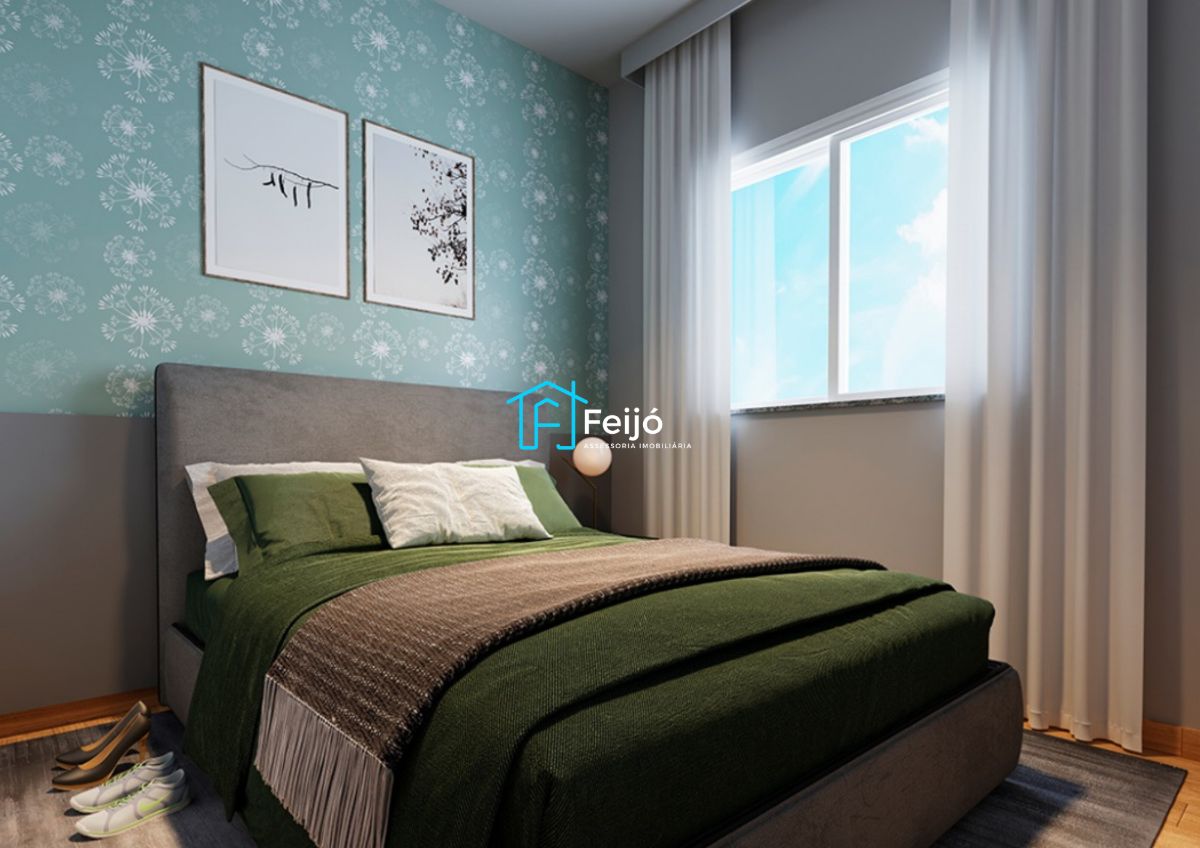 Apartamento à venda com 2 quartos, 39m² - Foto 2