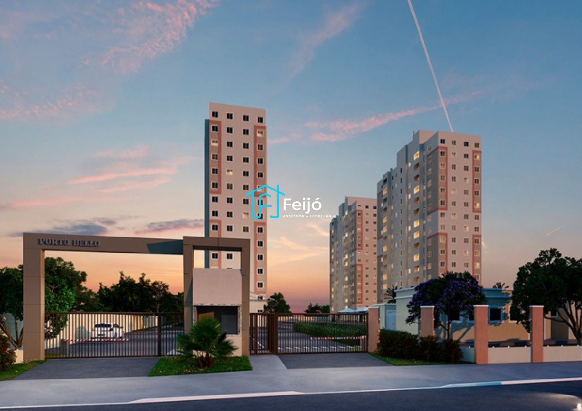 Apartamento à venda com 2 quartos, 39m² - Foto 1