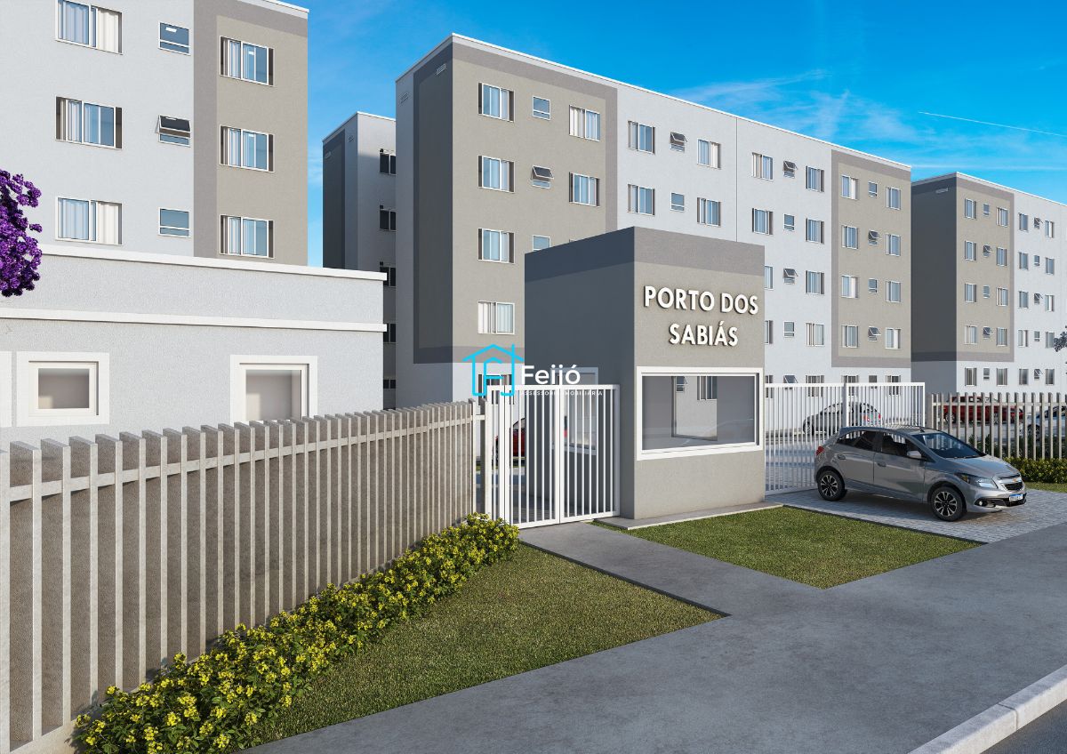 Apartamentos 2 dormitórios na Restinga - Empreendimento Porto dos Sabiás