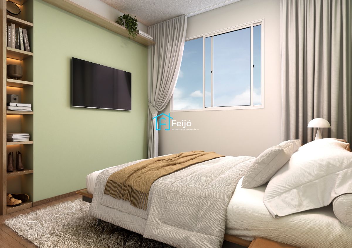 Apartamentos 2 dormitórios na Restinga - Empreendimento Porto dos Sabiás