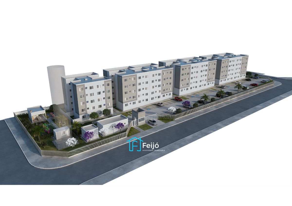 Apartamentos 2 dormitórios na Restinga - Empreendimento Porto dos Sabiás