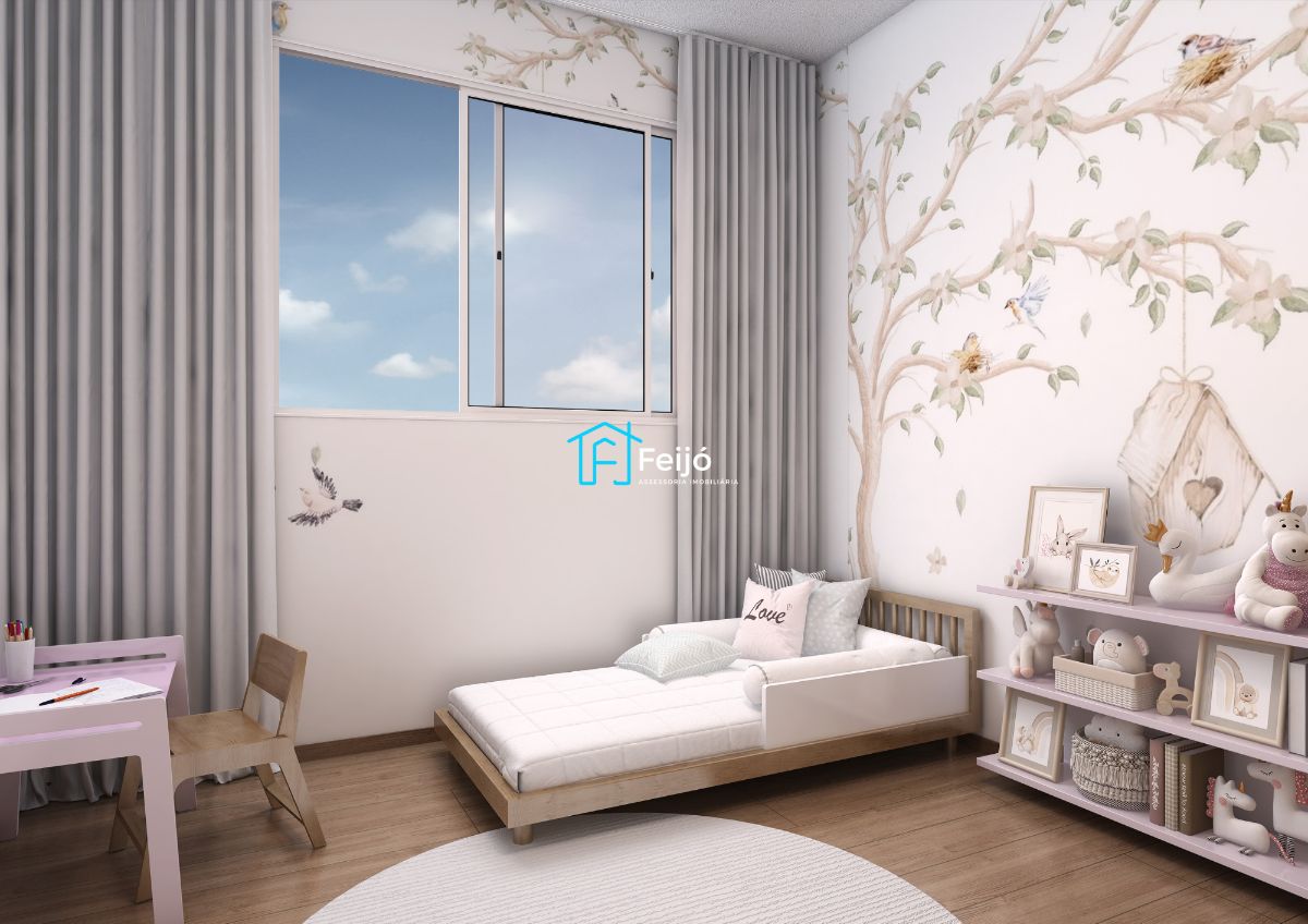 Apartamentos 2 dormitórios na Restinga - Empreendimento Porto dos Sabiás