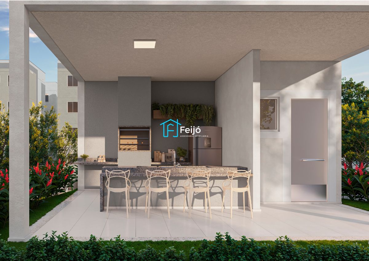 Lançamento Porto Guarani - Apartamentos 2 dorm. Com opções de sacada - Bairro Jardim Vila Nova