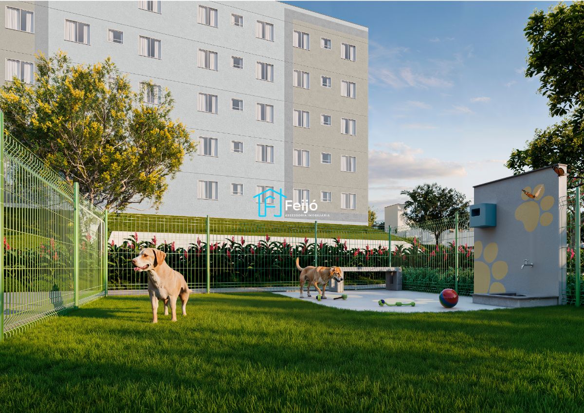 Lançamento Porto Guarani - Apartamentos 2 dorm. Com opções de sacada - Bairro Jardim Vila Nova