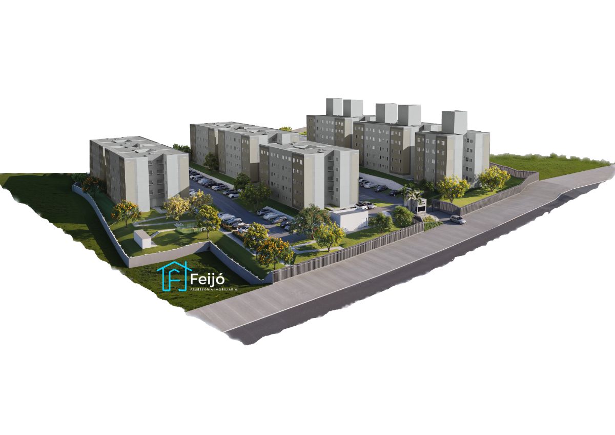 Lançamento Porto Guarani - Apartamentos 2 dorm. Com opções de sacada - Bairro Jardim Vila Nova