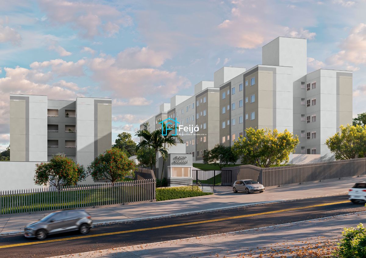 Lançamento Porto Guarani - Apartamentos 2 dorm. Com opções de sacada - Bairro Jardim Vila Nova