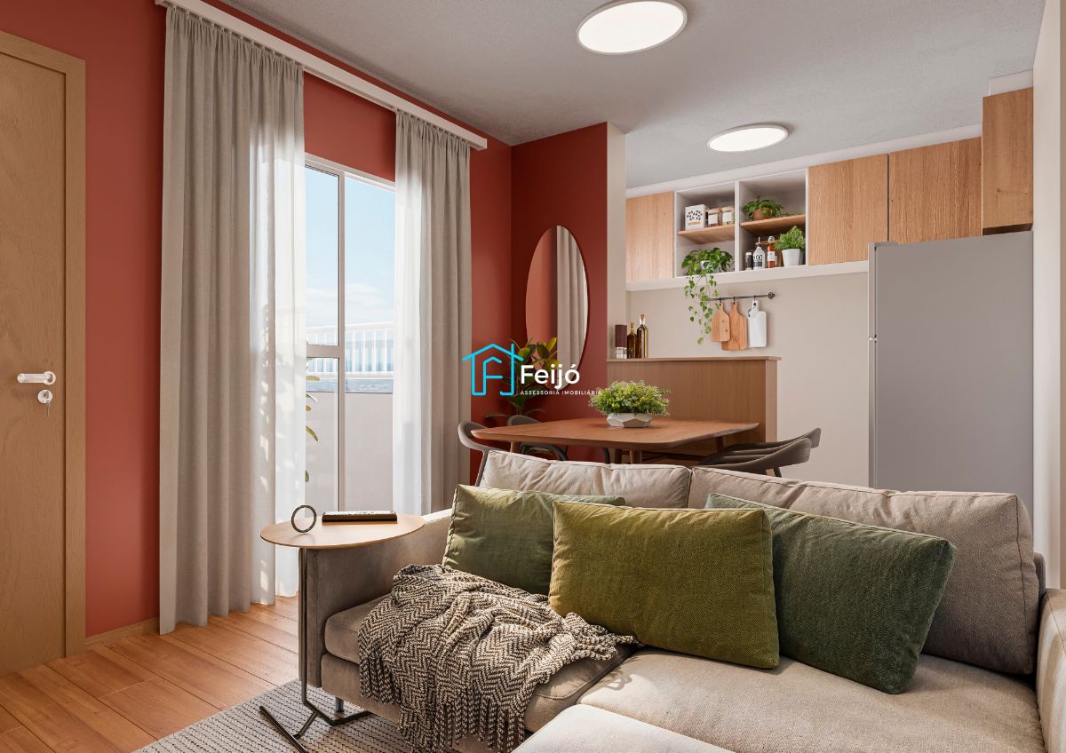 Lançamento Porto Guarani - Apartamentos 2 dorm. Com opções de sacada - Bairro Jardim Vila Nova