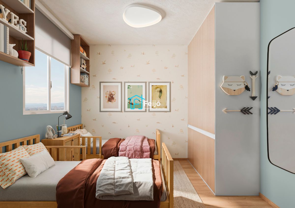Lançamento Porto Guarani - Apartamentos 2 dorm. Com opções de sacada - Bairro Jardim Vila Nova