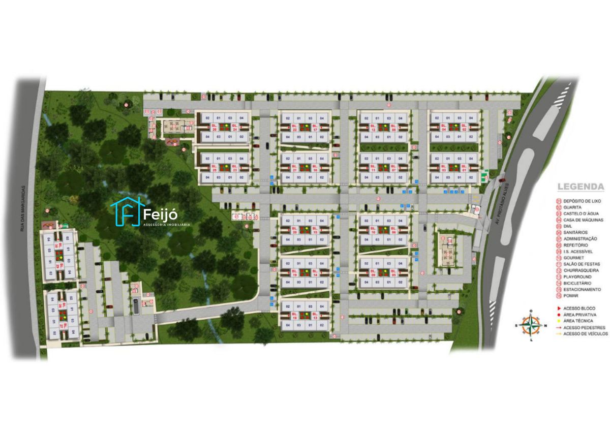Apartamento 2 dormitórios na Av. Protásio Alves, Porto Rio Grande - MRV Engenharia