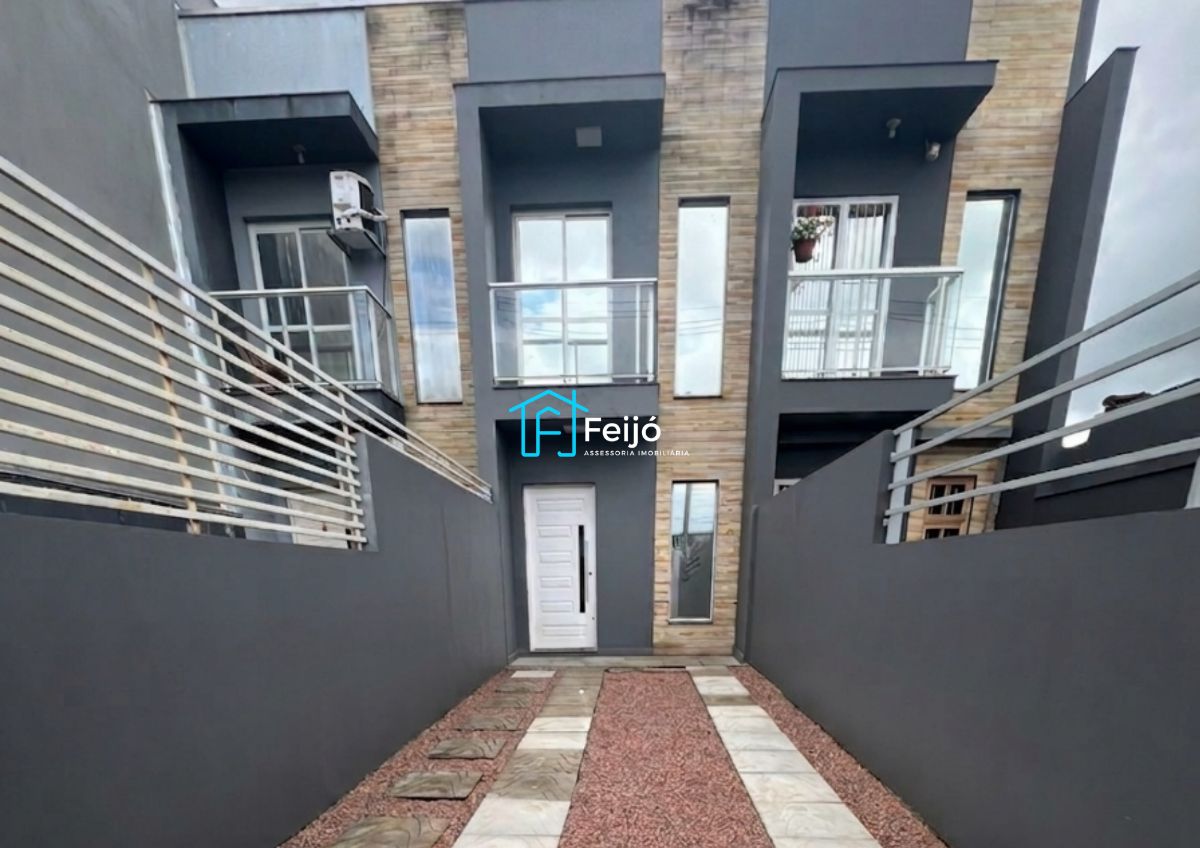 Sobrado, 2 quartos, 67 m² - Foto 1