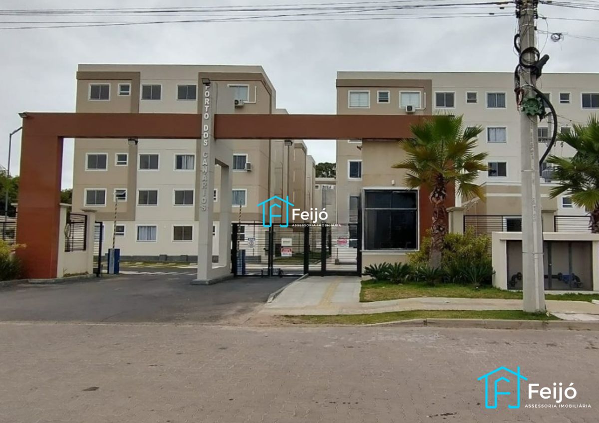 Apartamento 2 dormitórios no Porto dos Canários - Restinga Nova