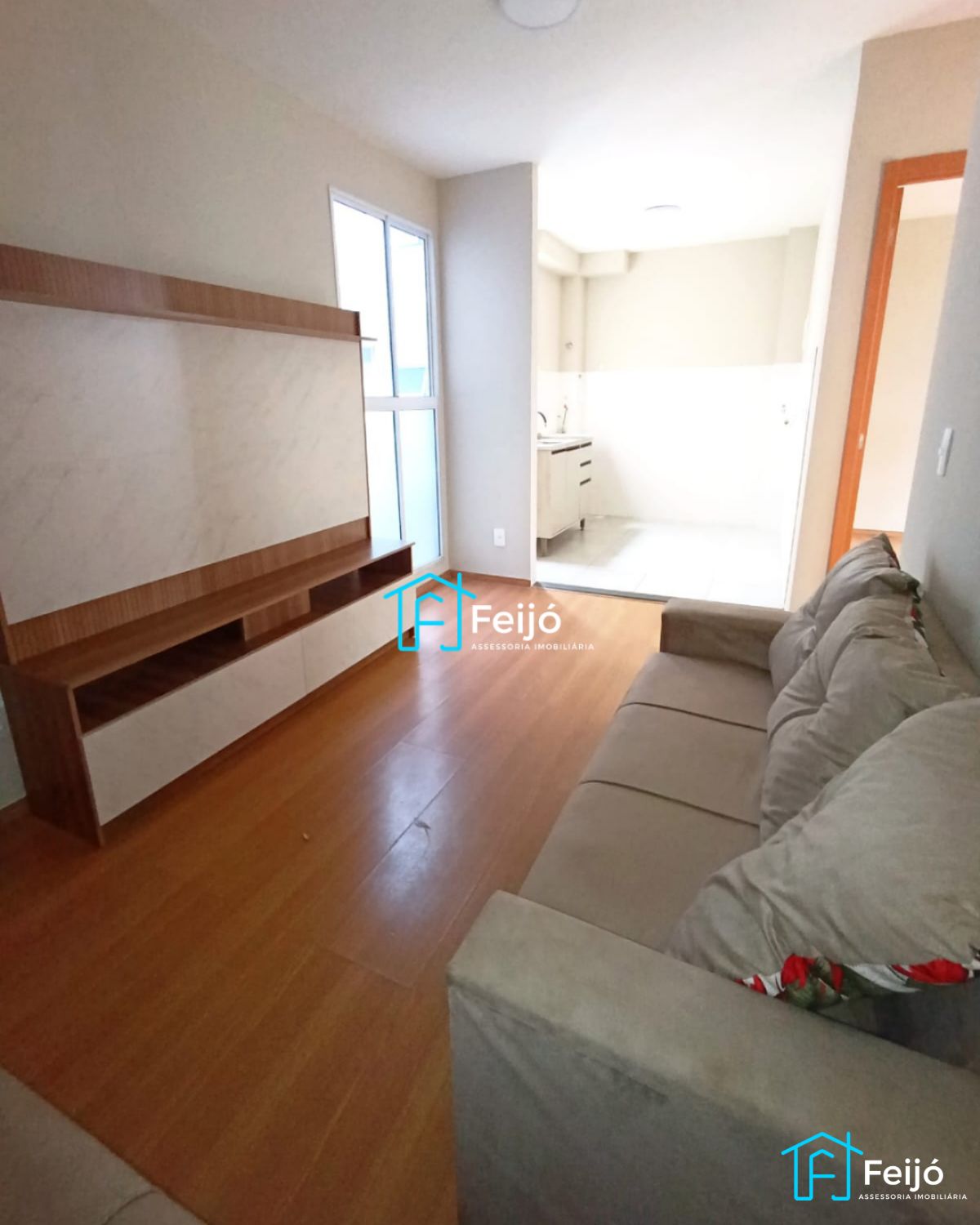 Apartamento 2 dormitórios no Porto dos Canários - Restinga Nova