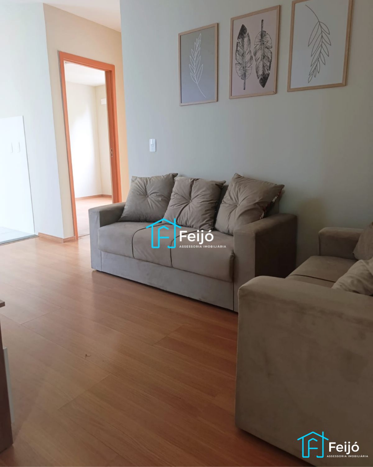 Apartamento 2 dormitórios no Porto dos Canários - Restinga Nova