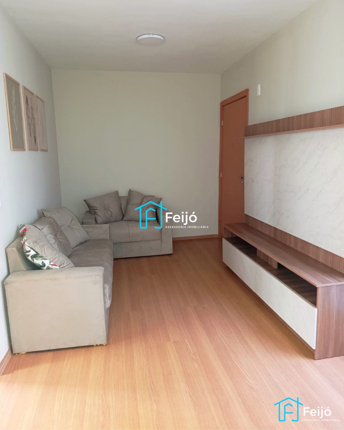Apartamento 2 dormitórios no Porto dos Canários - Restinga Nova