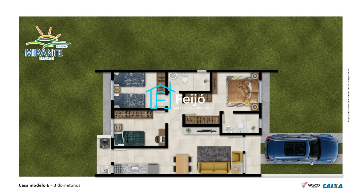 Casa à venda com 2 quartos, 43m² - Foto 14