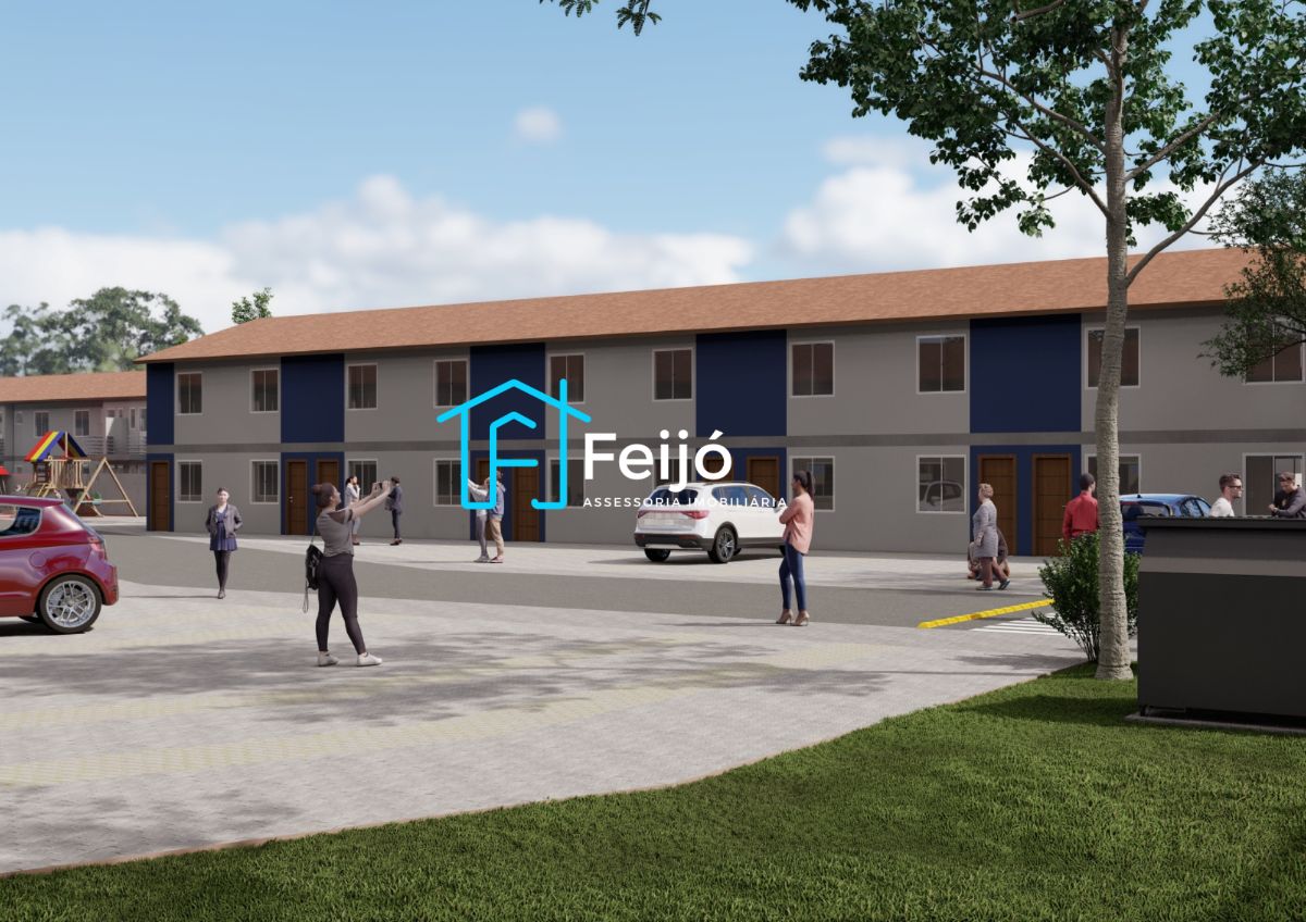 Apartamentos 2 dormitórios com opção de pátio na Restinga próx. A Pizzaria Solar