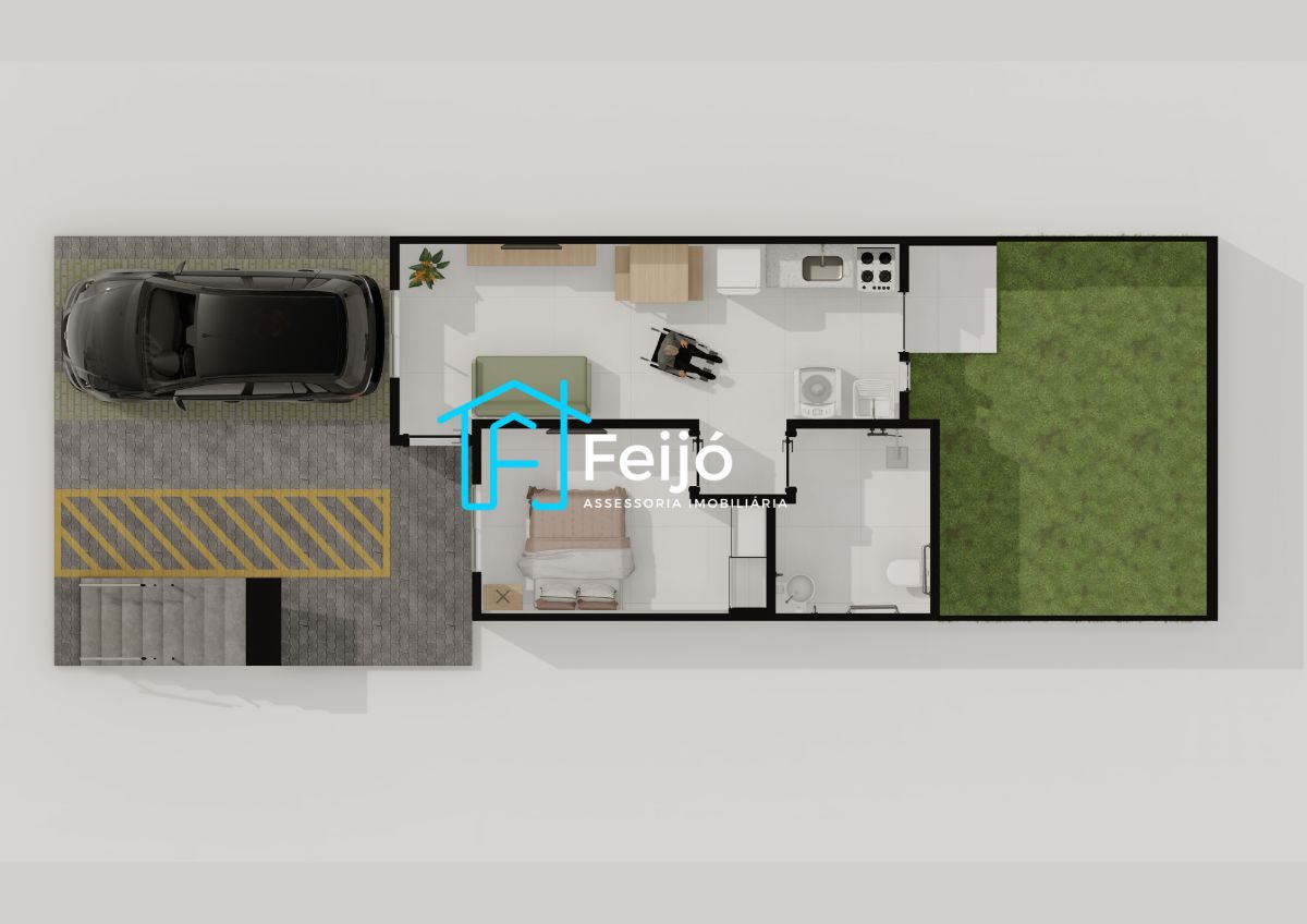 Apartamentos 2 dormitórios com opção de pátio na Restinga próx. A Pizzaria Solar