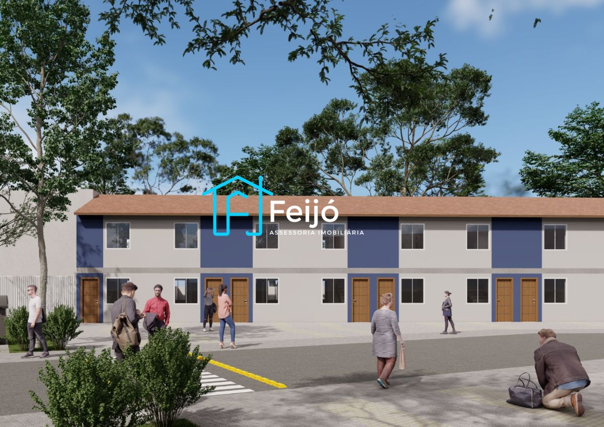 Apartamentos 2 dormitórios com opção de pátio na Restinga próx. A Pizzaria Solar
