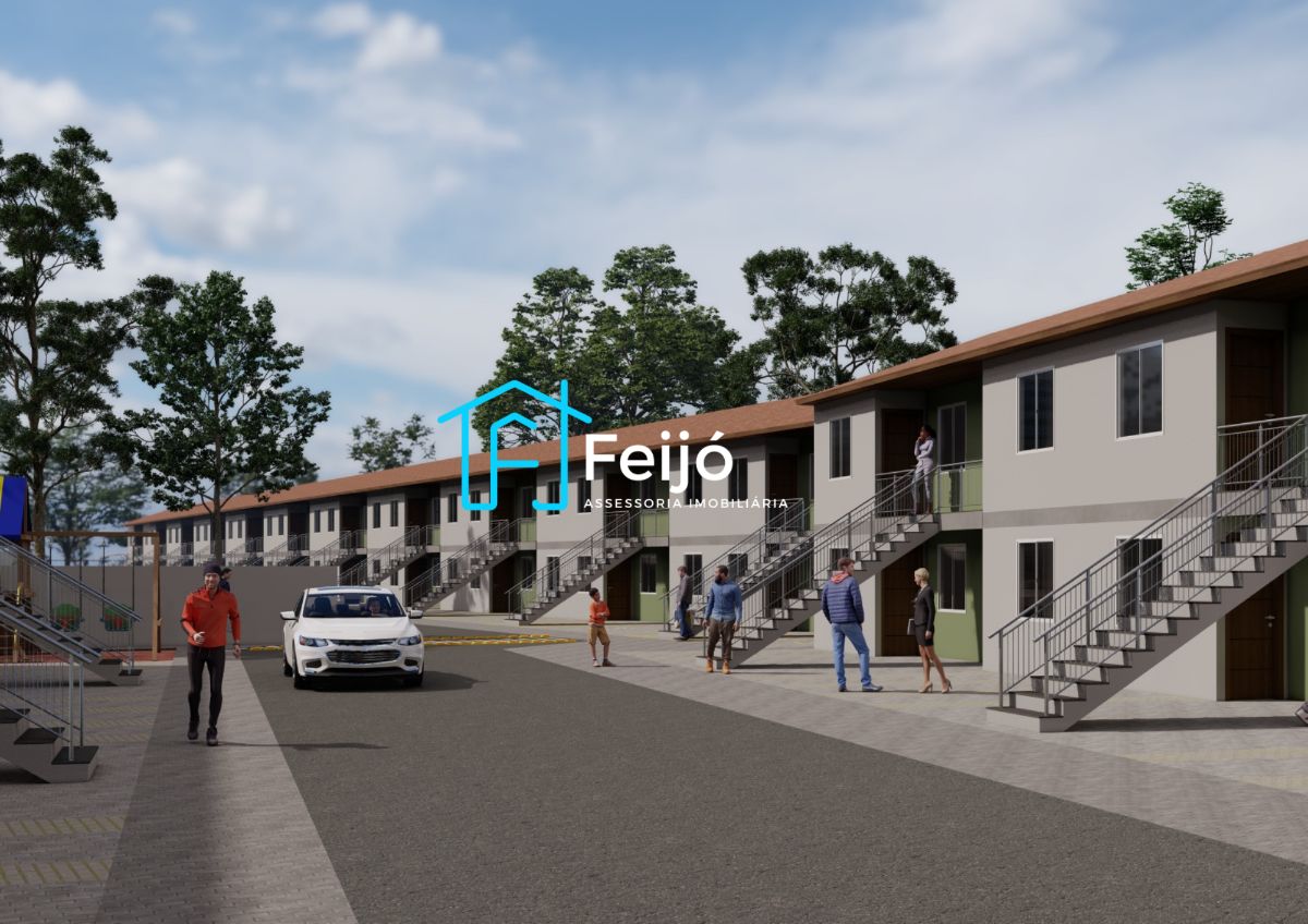 Apartamentos 2 dormitórios com opção de pátio na Restinga próx. A Pizzaria Solar