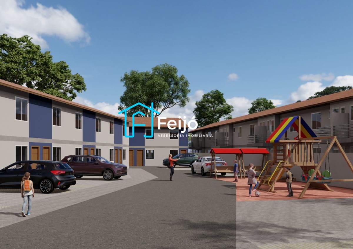 Apartamentos 2 dormitórios com opção de pátio na Restinga próx. A Pizzaria Solar