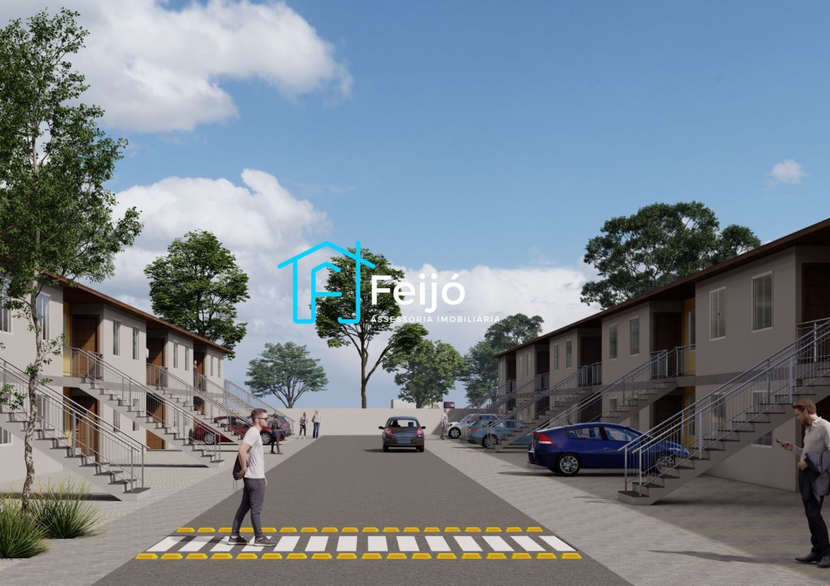 Apartamentos 2 dormitórios com opção de pátio na Restinga próx. A Pizzaria Solar