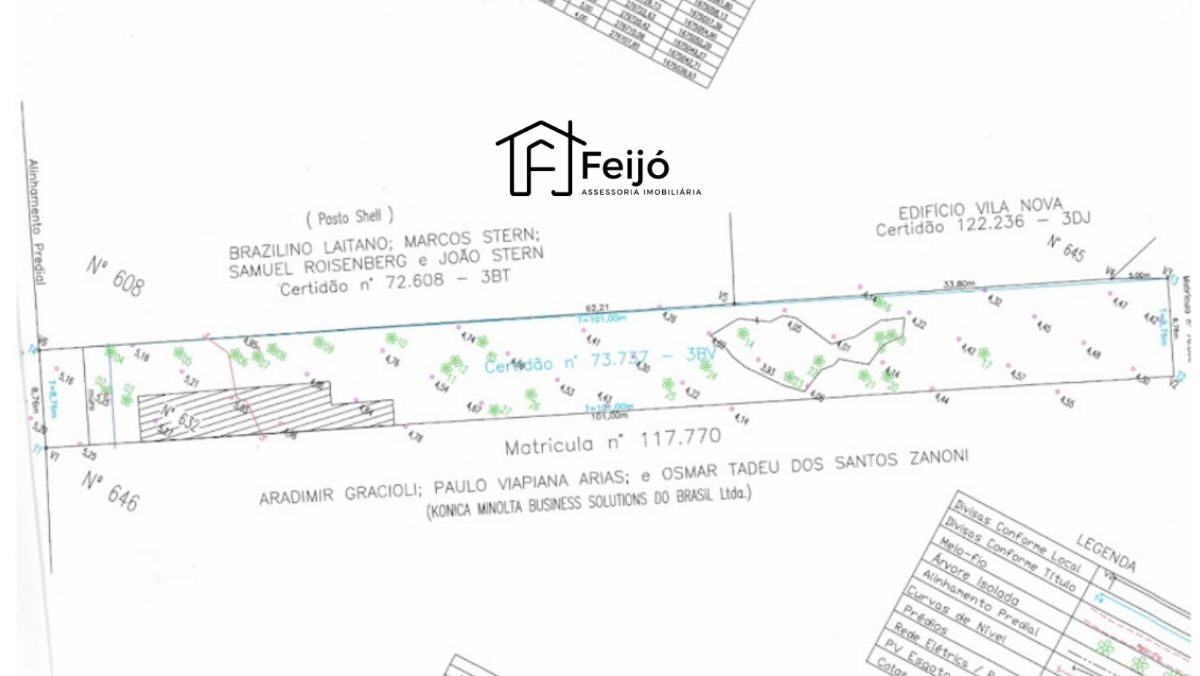 Terreno no Bairro Santana em Porto Alegre