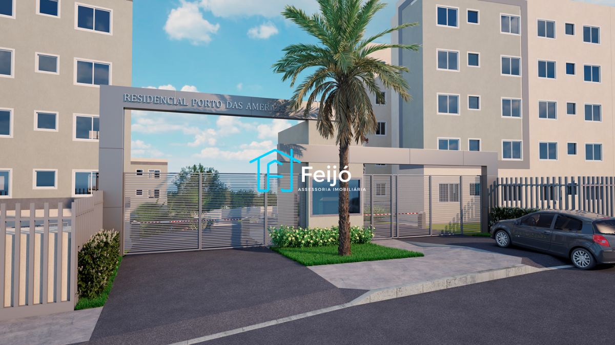 Últimos apartamentos 2 dormitórios com pátio em Viamão