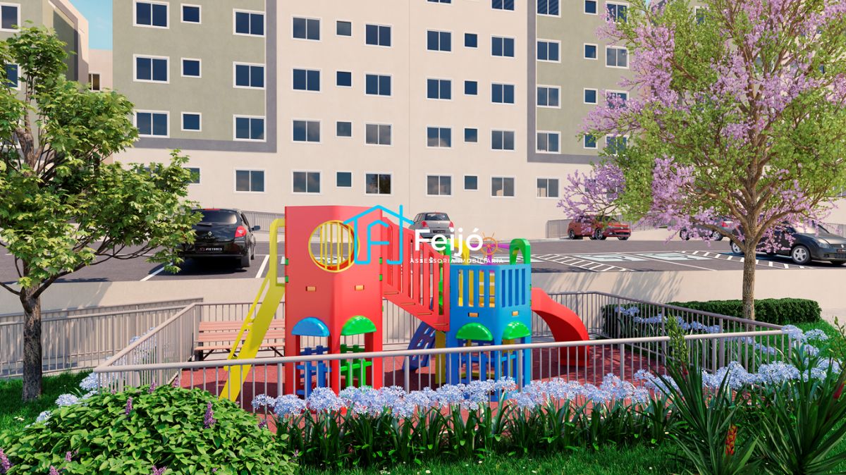 Últimos apartamentos 2 dormitórios com pátio em Viamão
