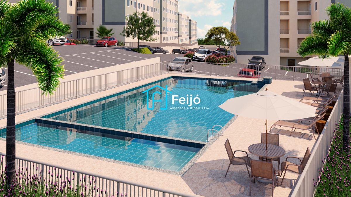 Últimos apartamentos 2 dormitórios com pátio em Viamão