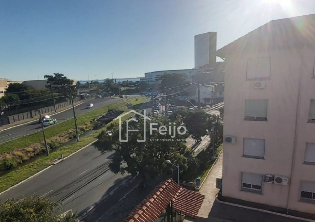 Apartamento 2 dormitórios com ótima vista ao lado do Barra Shopping Sul