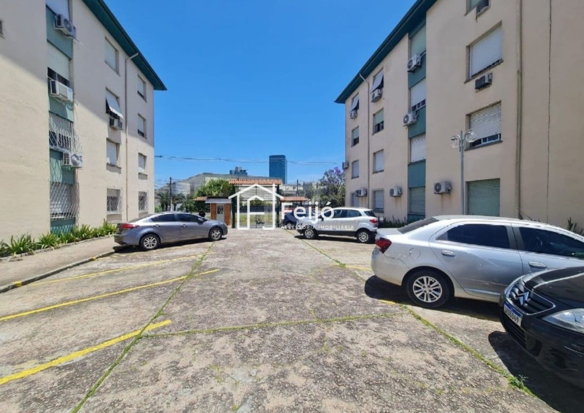 Apartamento 2 dormitórios com ótima vista ao lado do Barra Shopping Sul