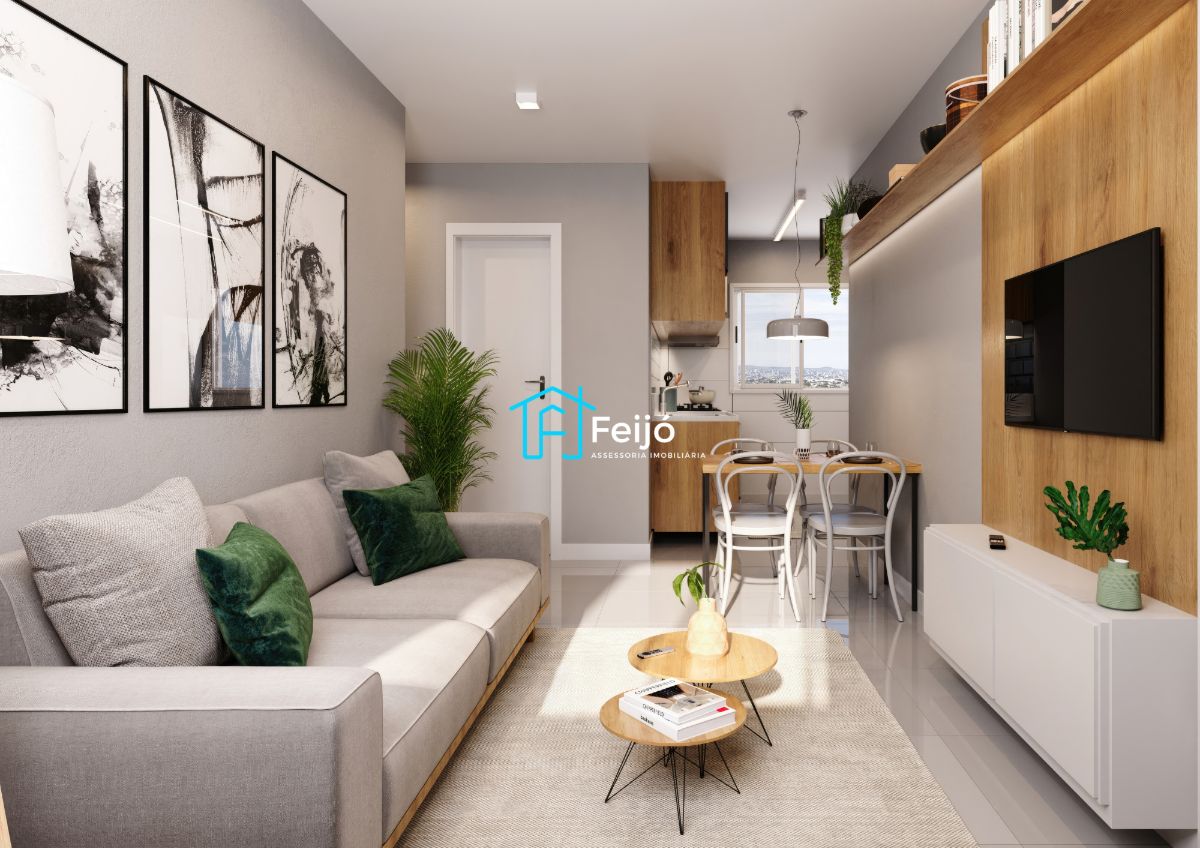 Apartamento, 2 quartos, 44 m² - Foto 3