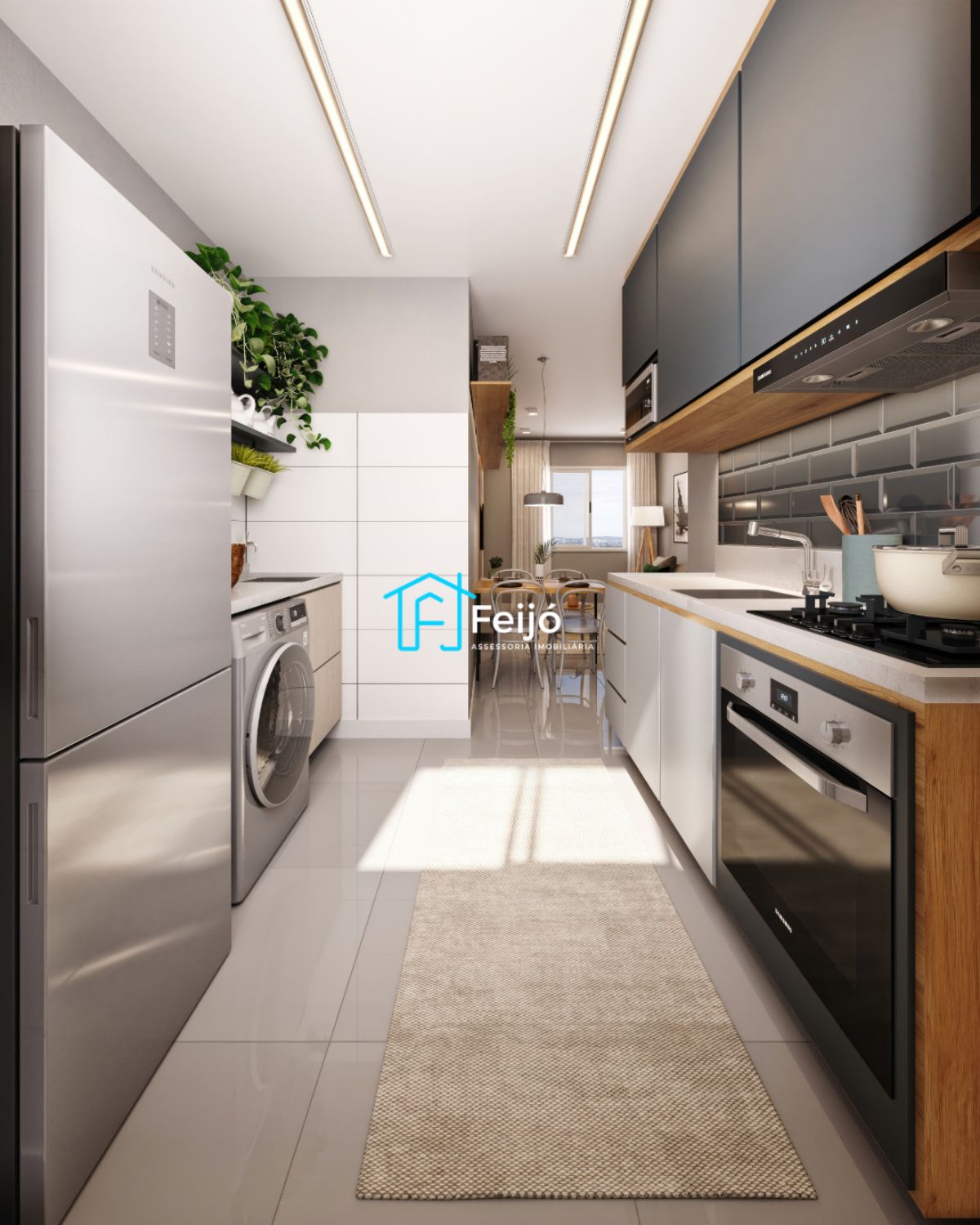 Apartamento, 2 quartos, 44 m² - Foto 6