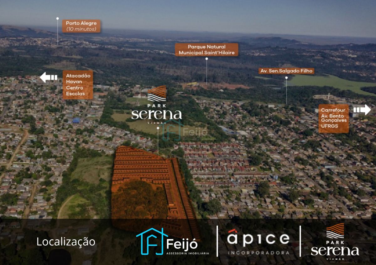 Casas 2 dormitórios com pátio e churrasqueira - Viamão