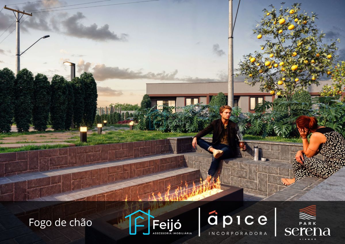 Casas 2 dormitórios com pátio e churrasqueira - Viamão