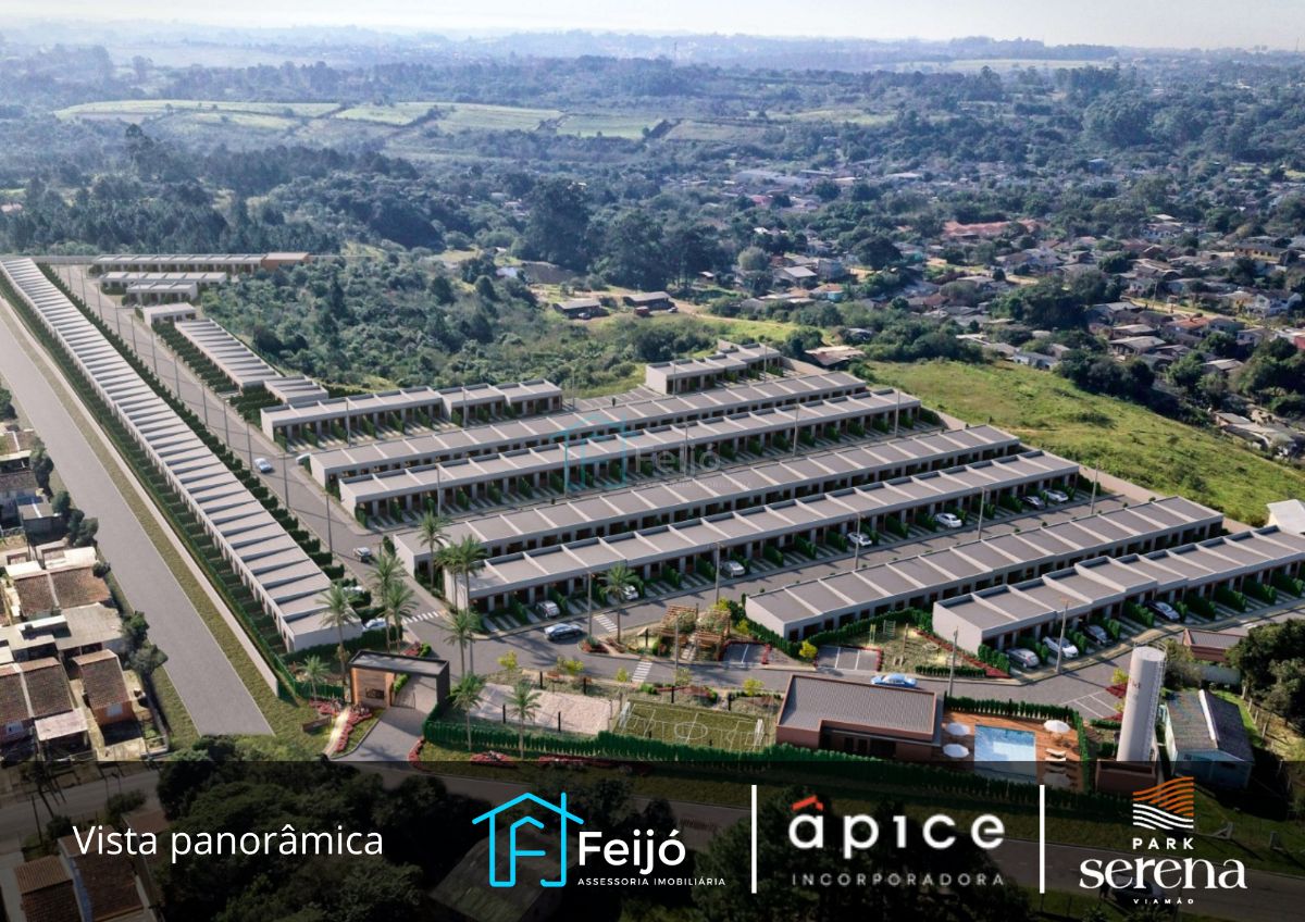 Casas 2 dormitórios com pátio e churrasqueira - Viamão