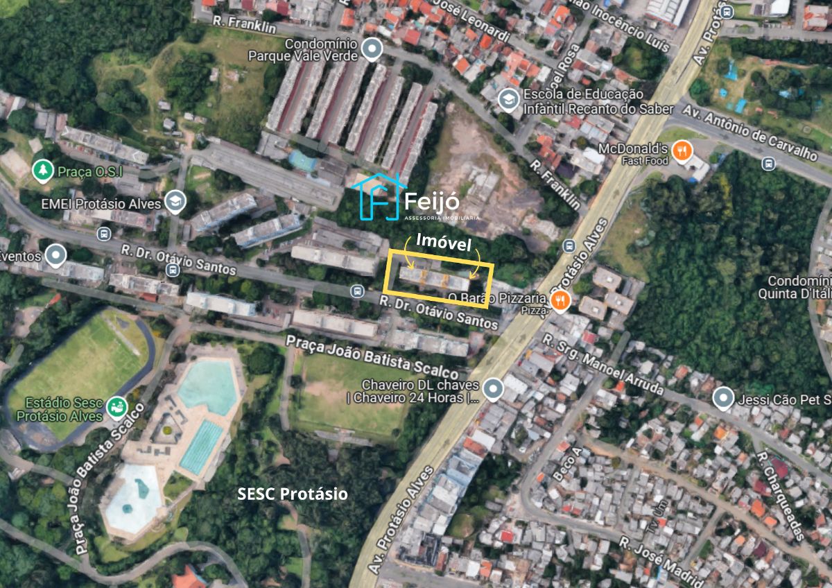Apartamento 1 dorm. Próx. Ao Sesc da Protásio