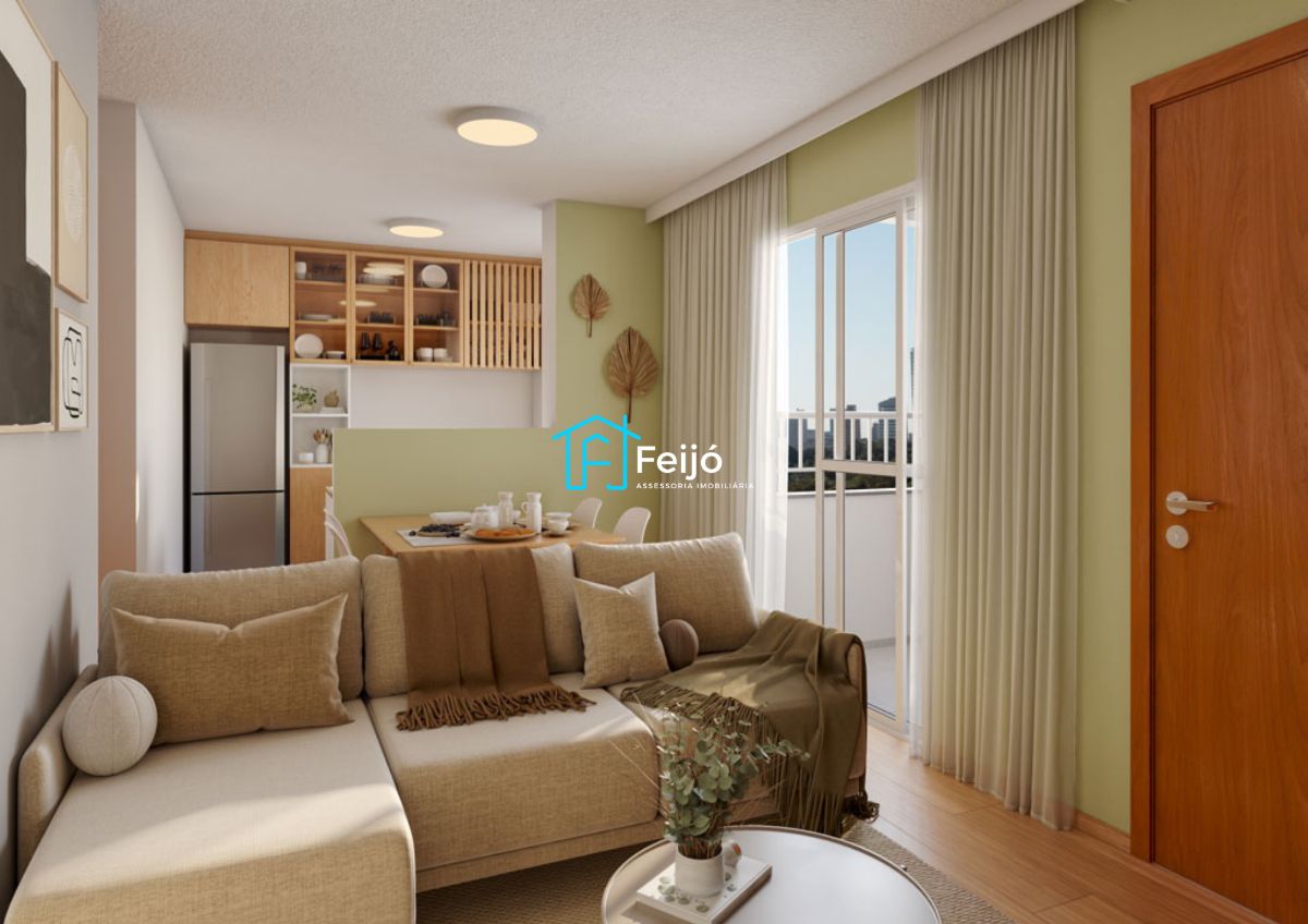 Apartamentos 2 dormitórios com opções de sacada com churrasqueira - Zona Norte - Sarandi