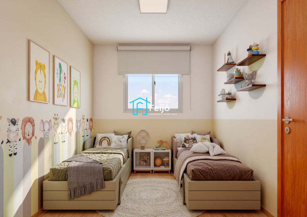Apartamentos 2 dormitórios com opções de sacada com churrasqueira - Zona Norte - Sarandi